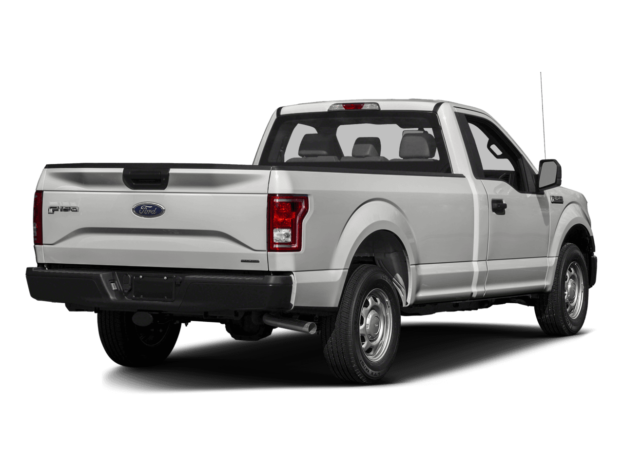 2016 Ford F-150 2WD Reg Cab 141" XL - Rear 3/4, facing to the right