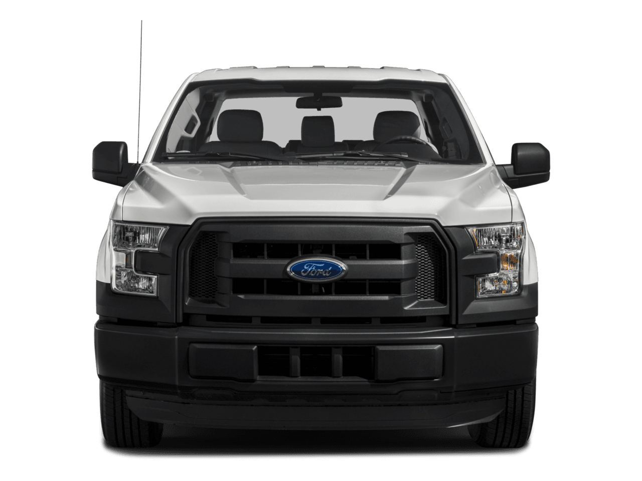 2016 Ford F-150 4WD SuperCab 145" XL - Front (full)