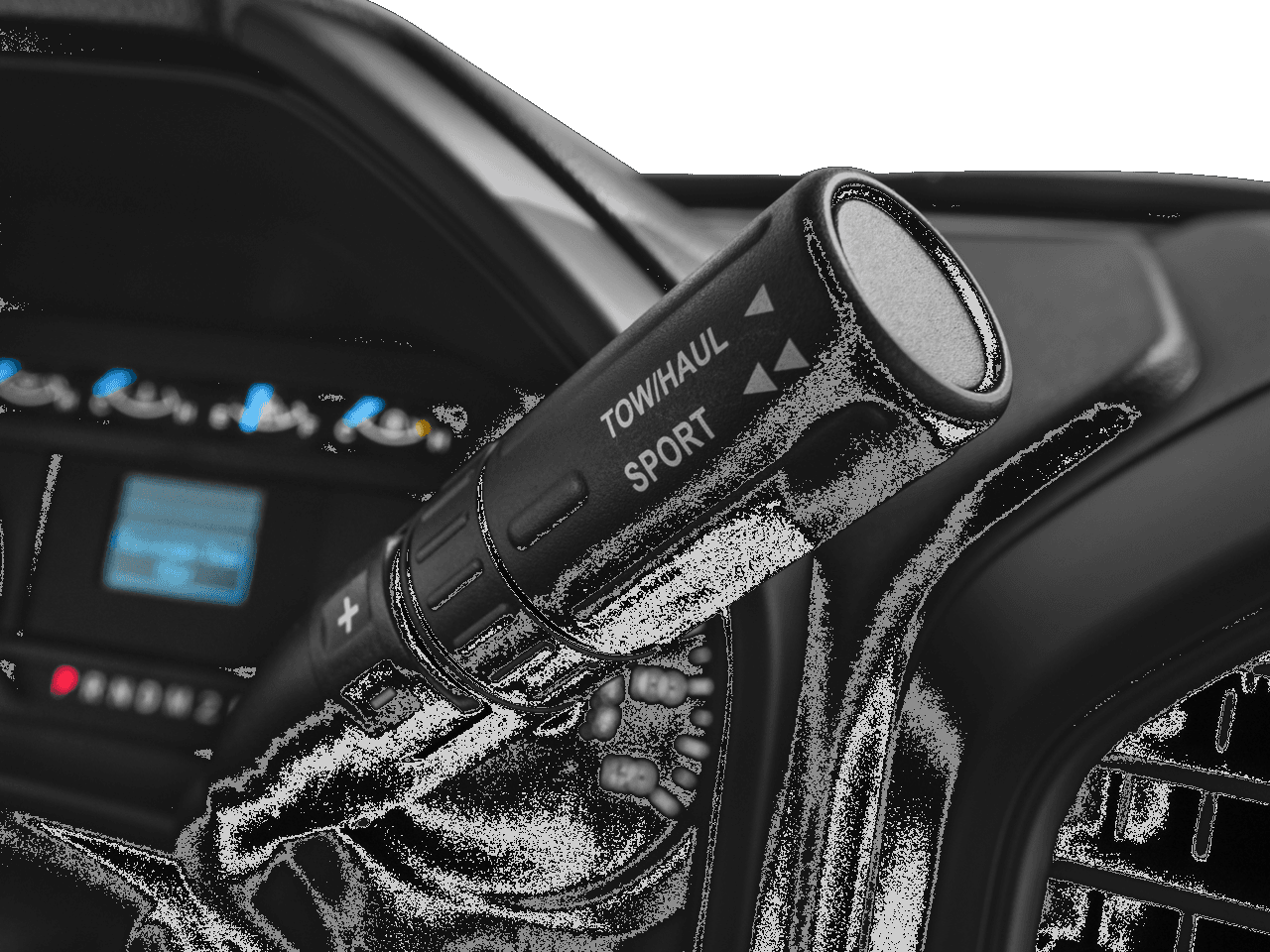 2016 Ford F-150 4WD SuperCab 145" XL - Interior Gear Shift Feature