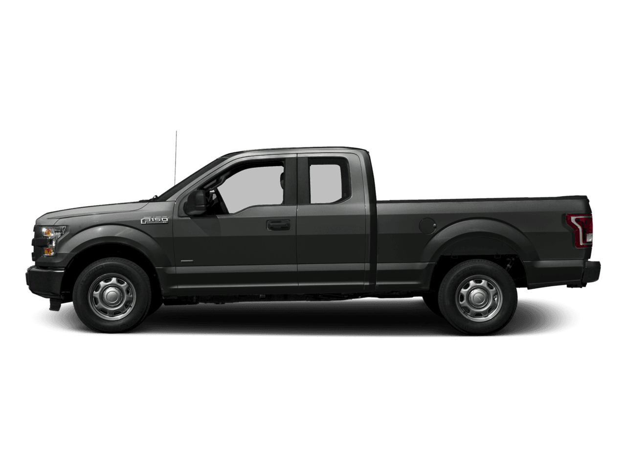 2016 Ford F-150 4WD SuperCab 145" XL - Profile, facing to the left
