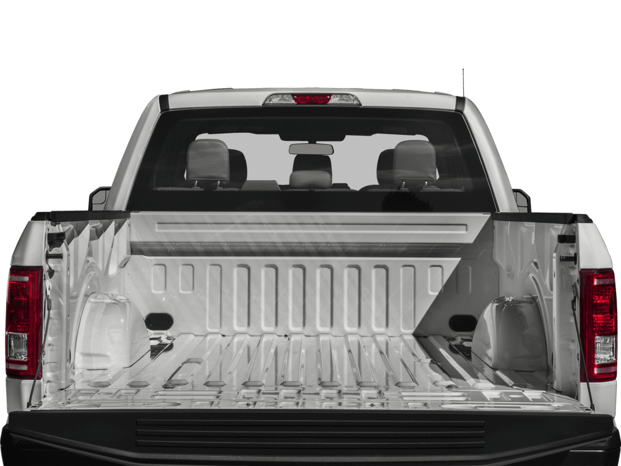 2016 Ford F-150 4WD SuperCab 145" XL - Interior Trunk with Hatch Open Feature