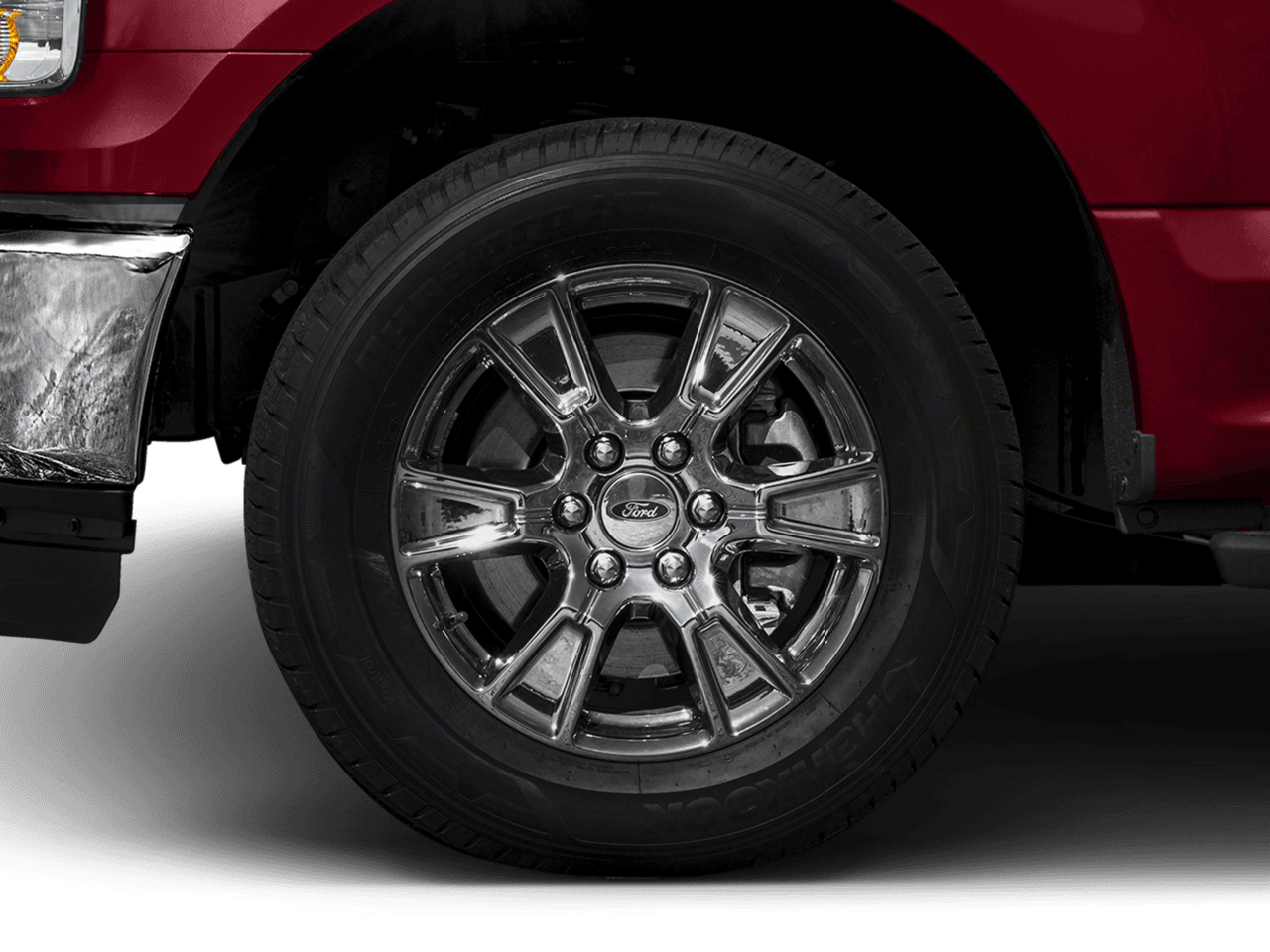 2016 Ford F-150 4WD SuperCab 163" XLT - Interior Wheel