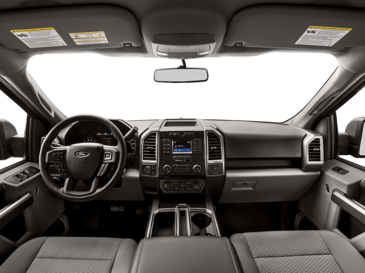 2016 Ford F-150 2WD SuperCrew 145" XLT - Interior Full Dash Basic