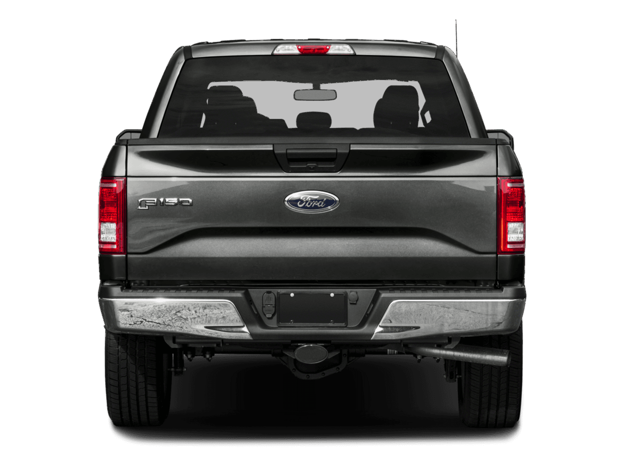 2016 Ford F-150 2WD SuperCrew 145" XLT - Rear (full)