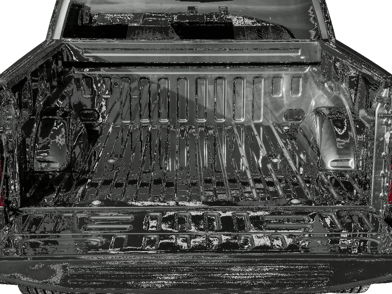 2016 Ford F-150 2WD SuperCrew 145" XLT - Interior Trunk with Hatch Open Feature