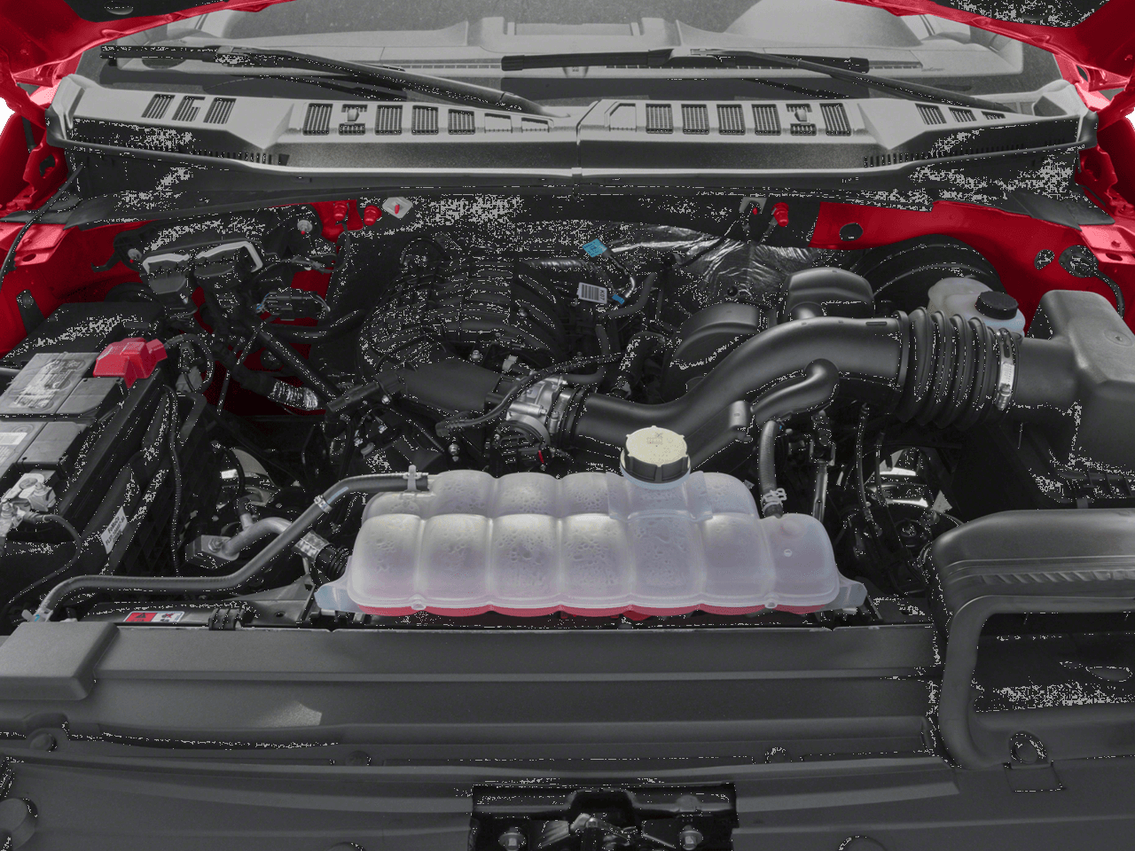 2016 Ford F-150 4WD Reg Cab 122.5" XLT - Interior Engine Shot Feature