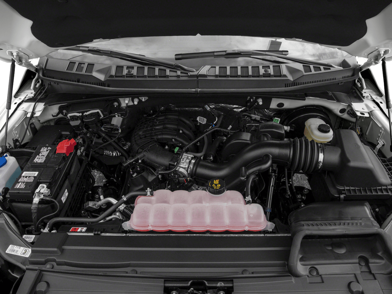 2016 Ford F-150 4WD Reg Cab 141" XL - Interior Engine Shot Feature