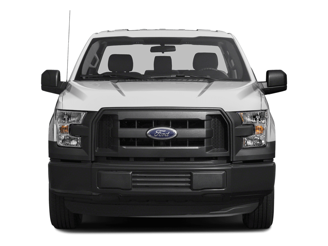 2016 Ford F-150 4WD Reg Cab 141" XL - Front (full)