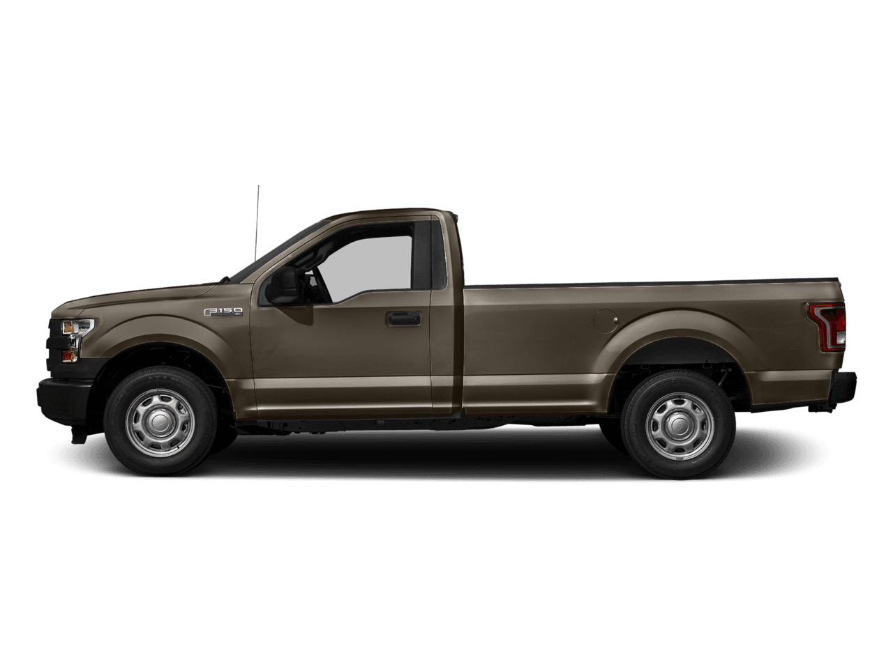 2016 Ford F-150 4WD Reg Cab 141" XL - Profile, facing to the left