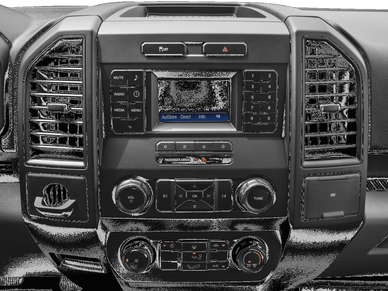 2016 Ford F-150 4WD Reg Cab 141" XL - Interior Stereo System