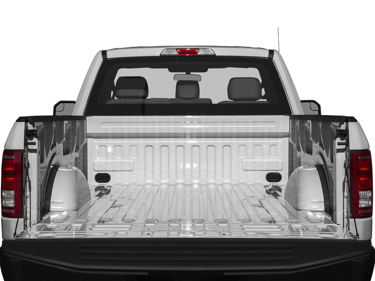 2016 Ford F-150 4WD Reg Cab 141" XL - Interior Trunk with Hatch Open Feature