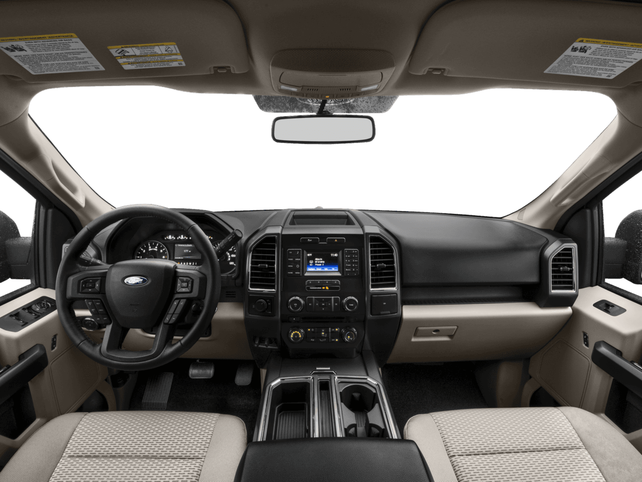 2016 Ford F-150 2WD SuperCab 163" XLT - Interior Full Dash Basic