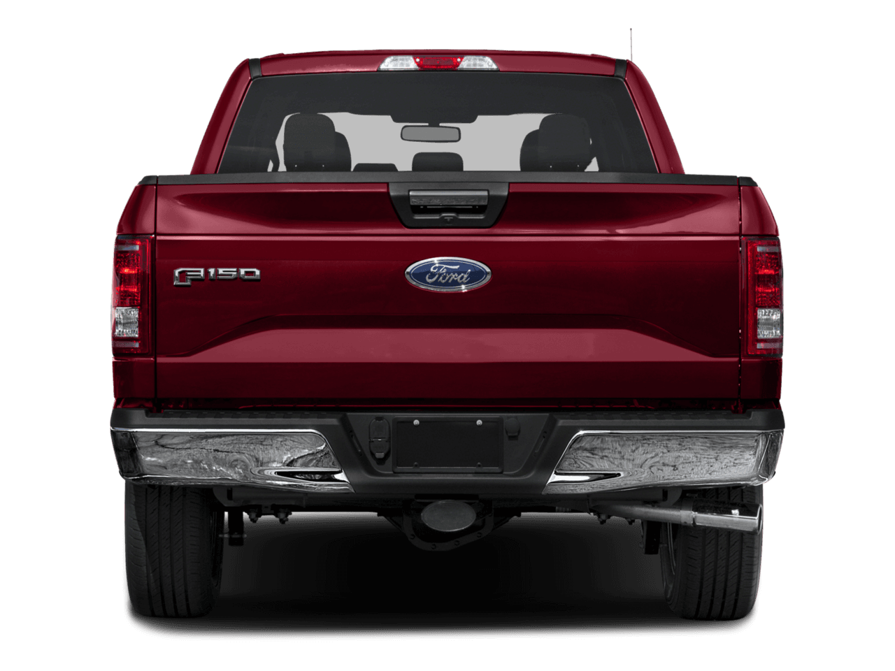 2016 Ford F-150 2WD SuperCab 163" XLT - Rear (full)