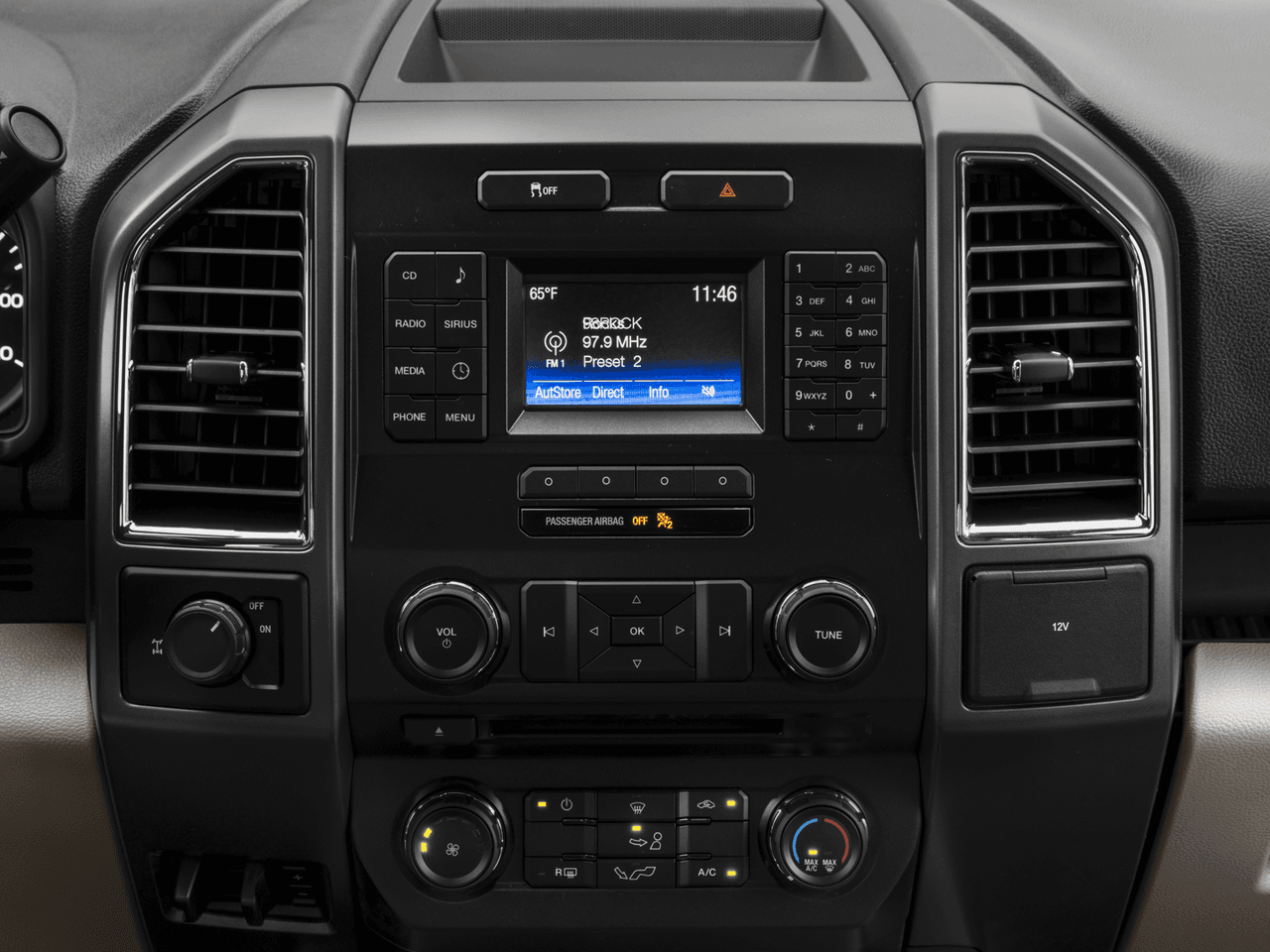 2016 Ford F-150 2WD SuperCab 163" XLT - Interior Stereo System