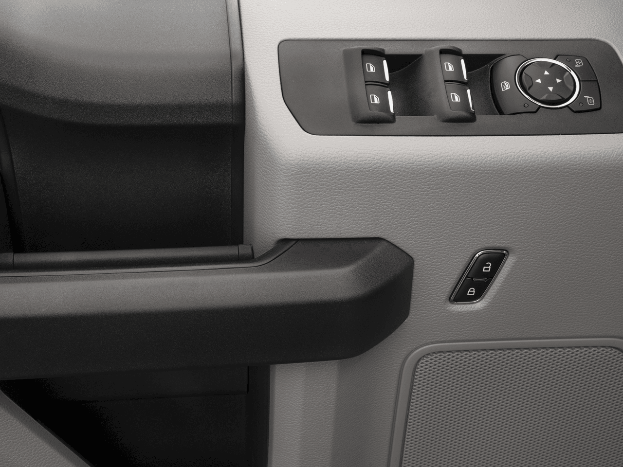 2016 Ford F-150 2WD SuperCrew 145" XL - Interior Driver's Door, Interior Controls Feature