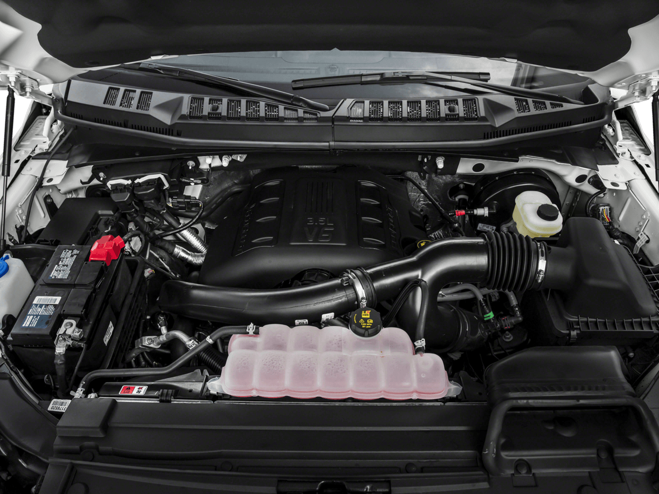 2016 Ford F-150 2WD SuperCrew 145" XL - Interior Engine Shot Feature