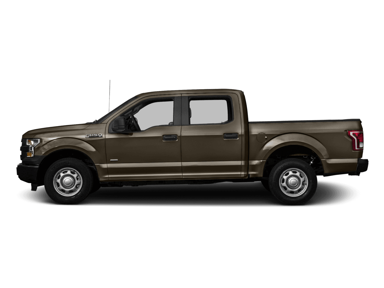 2016 Ford F-150 2WD SuperCrew 145" XL - Profile, facing to the left
