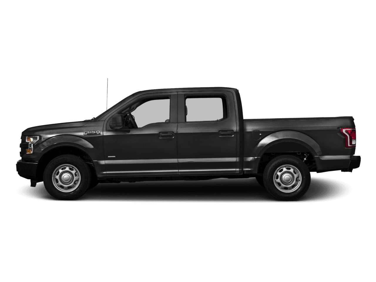 2016 Ford F-150 2WD SuperCrew 145" XL - Profile, facing to the left
