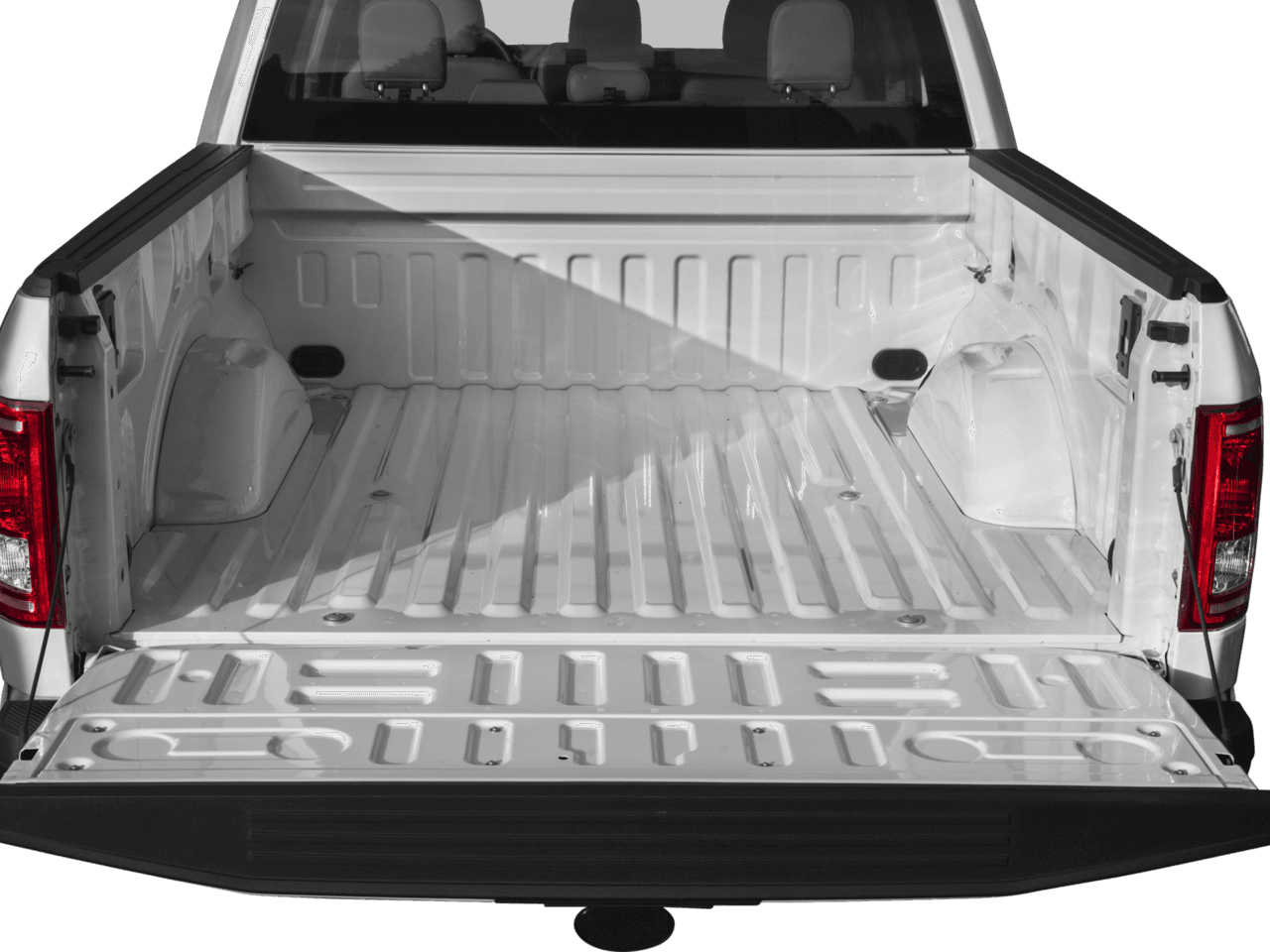 2016 Ford F-150 2WD SuperCrew 145" XL - Interior Trunk with Hatch Open Feature