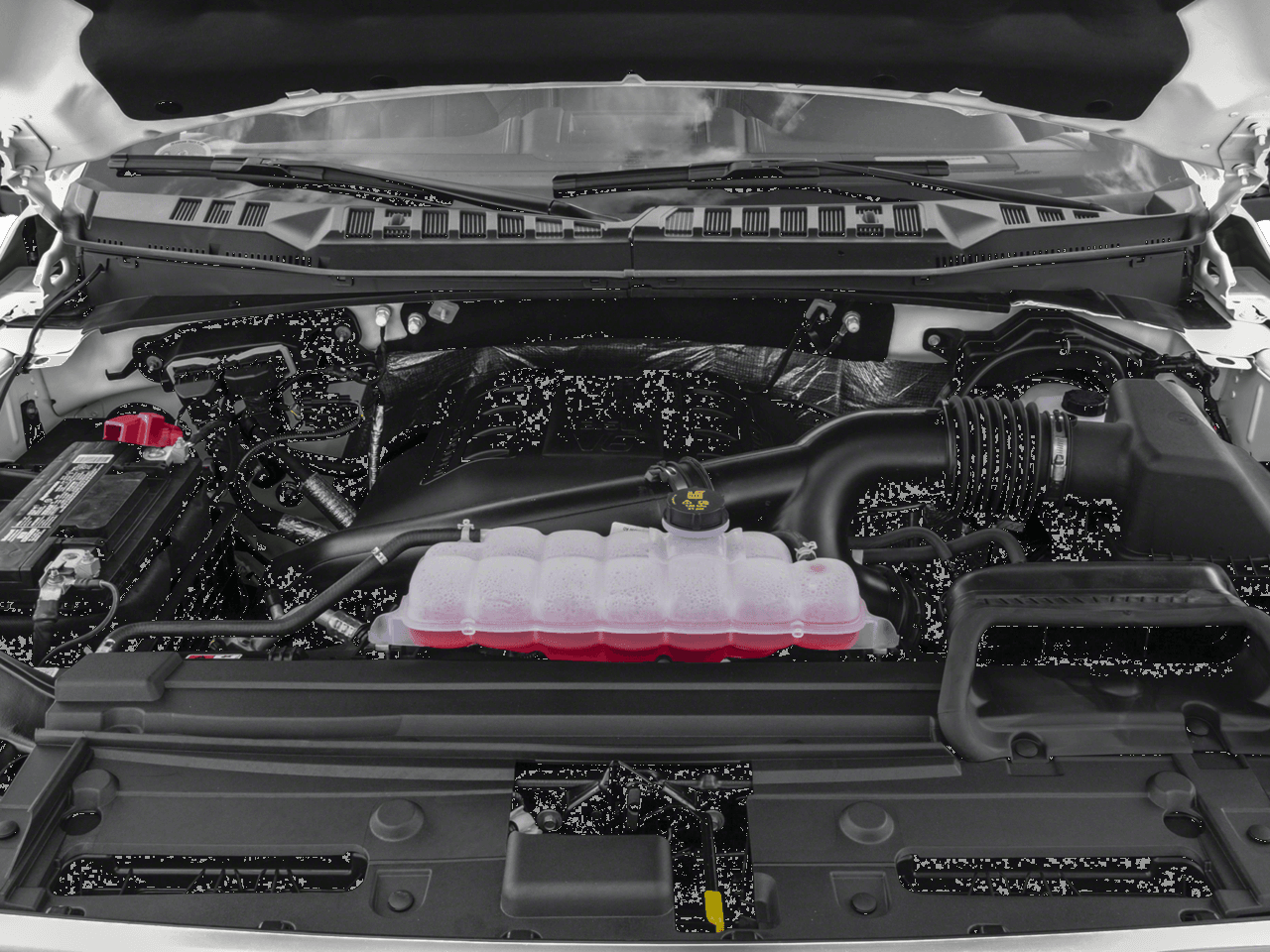 2016 Ford F-150 2WD SuperCrew 157" Platinum - Interior Engine Shot Feature