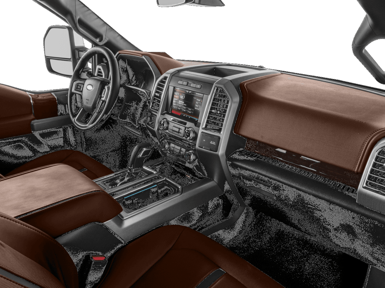 2016 Ford F-150 2WD SuperCrew 157" Platinum - Interior Passenger Dash