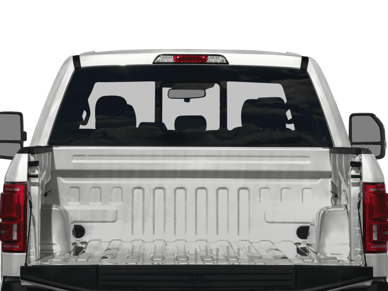 2016 Ford F-150 2WD SuperCrew 157" Platinum - Interior Trunk with Hatch Open Feature