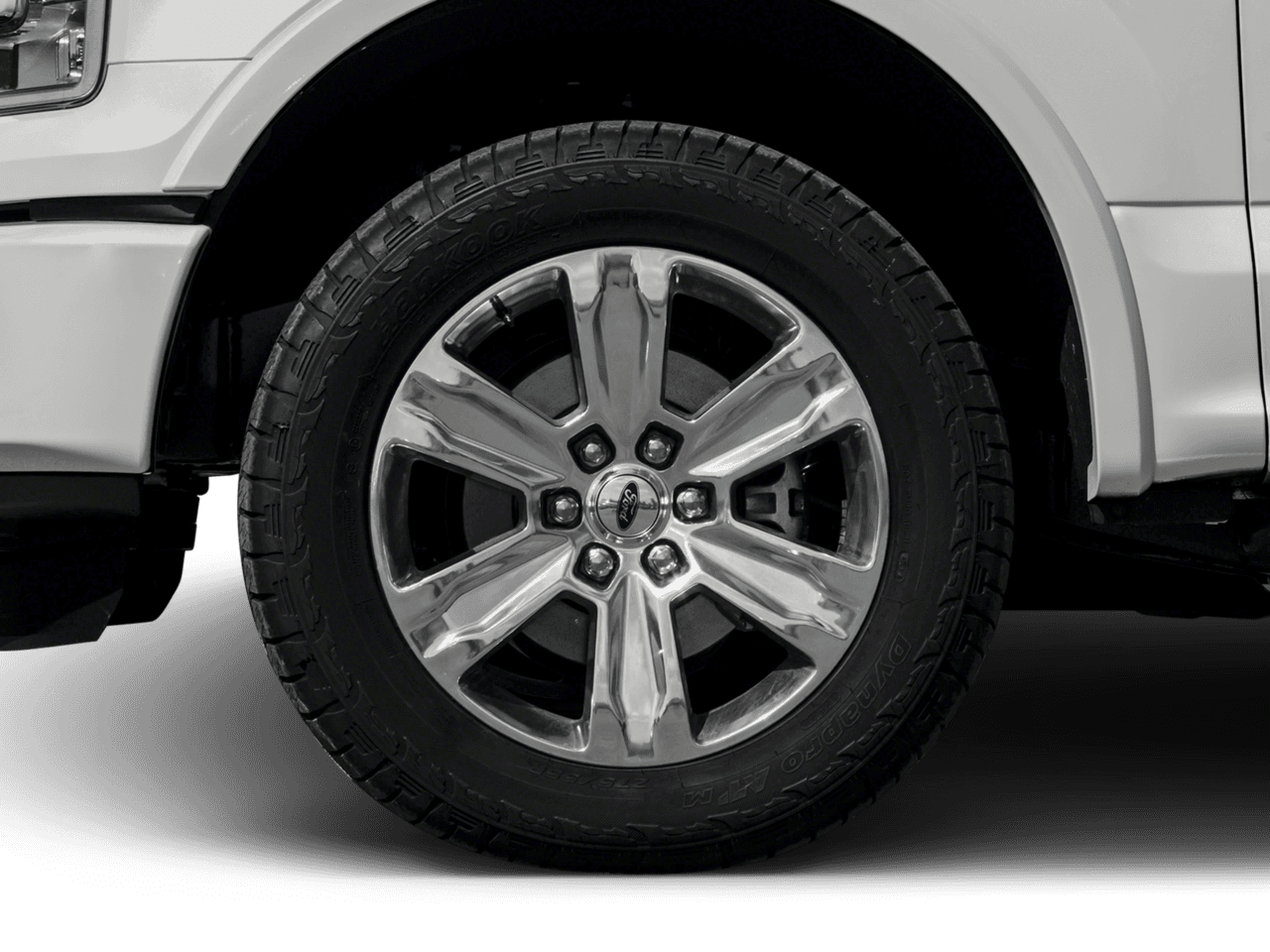 2016 Ford F-150 2WD SuperCrew 157" Platinum - Interior Wheel