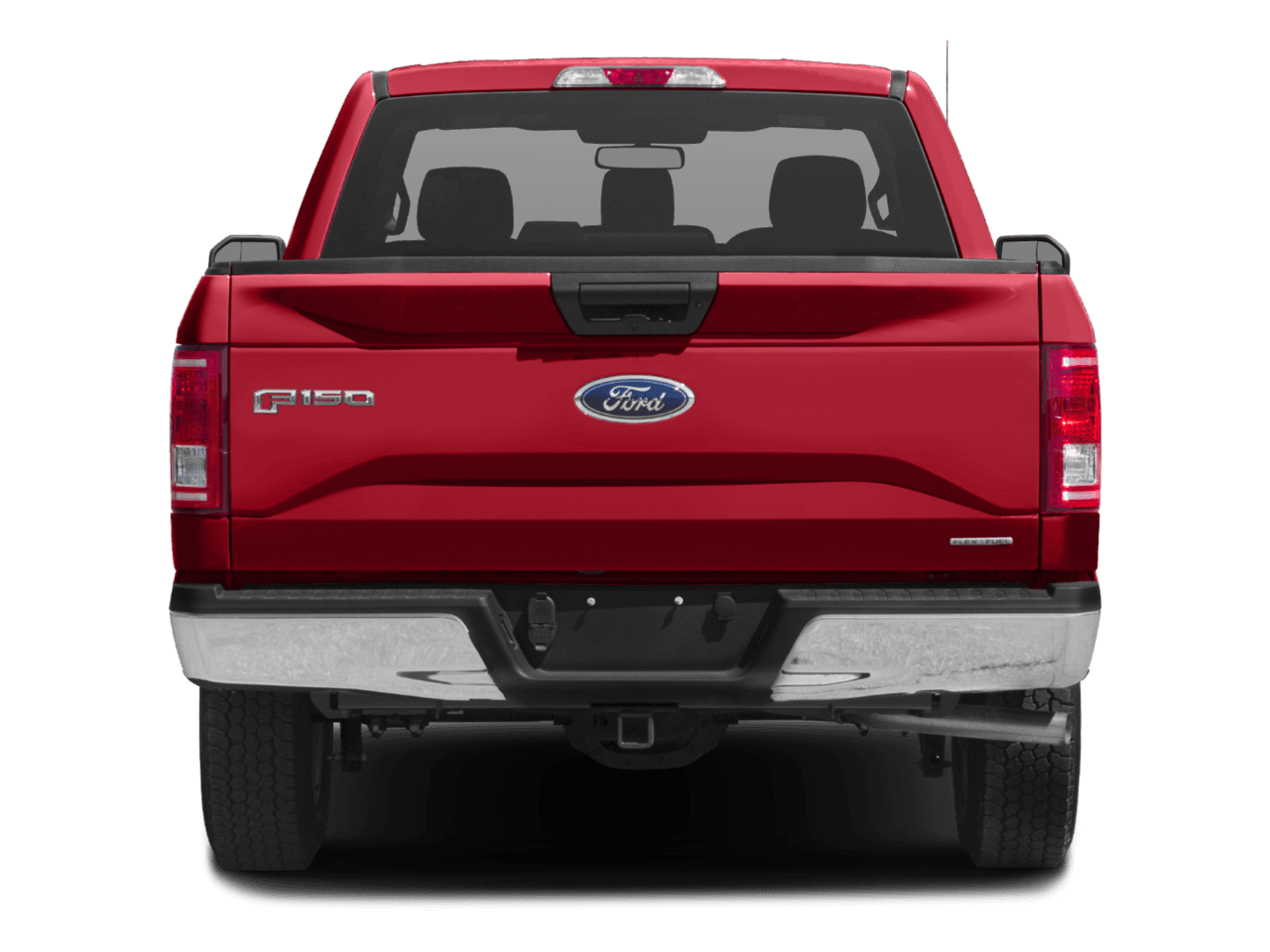 2016 Ford F-150 2WD Reg Cab 141" XLT - Rear (full)