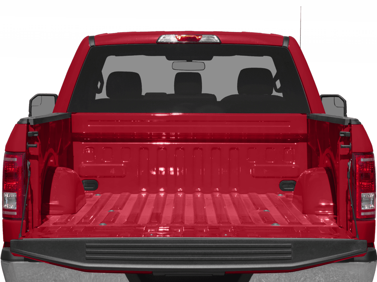 2016 Ford F-150 2WD Reg Cab 141" XLT - Interior Trunk with Hatch Open Feature