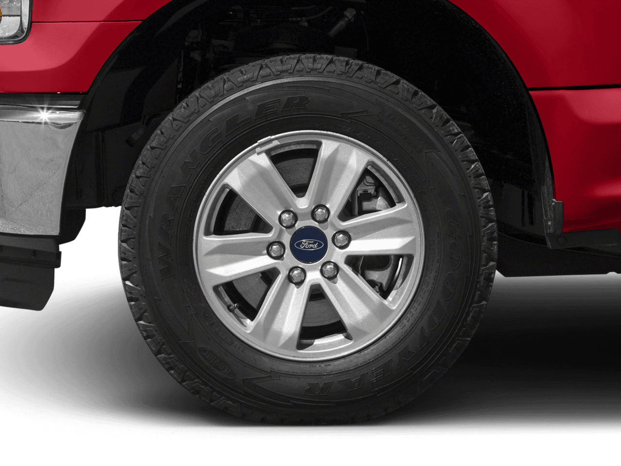 2016 Ford F-150 4WD Reg Cab 141" XLT - Interior Wheel