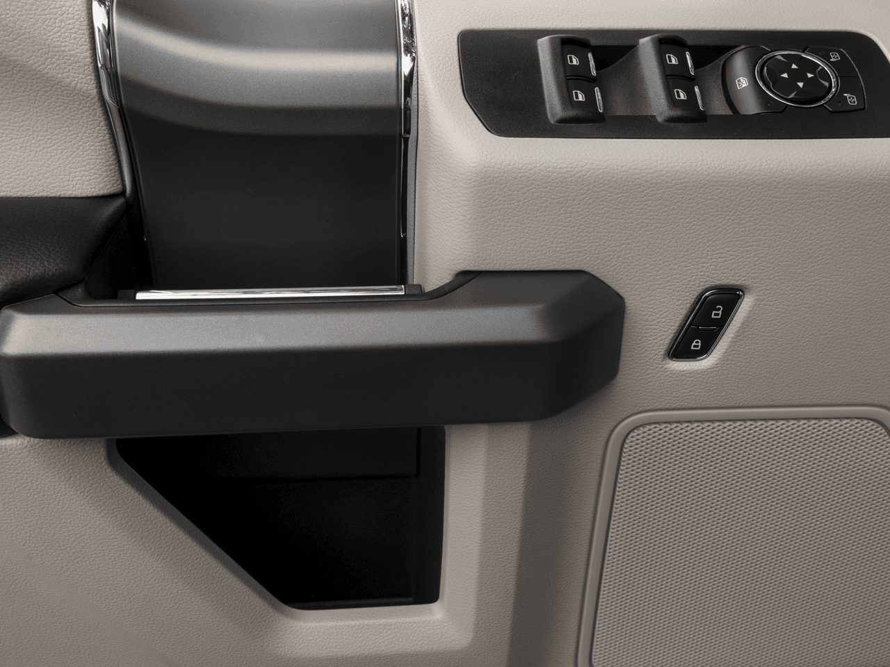 2016 Ford F-150 2WD SuperCab 145" XLT - Interior Driver's Door, Interior Controls Feature