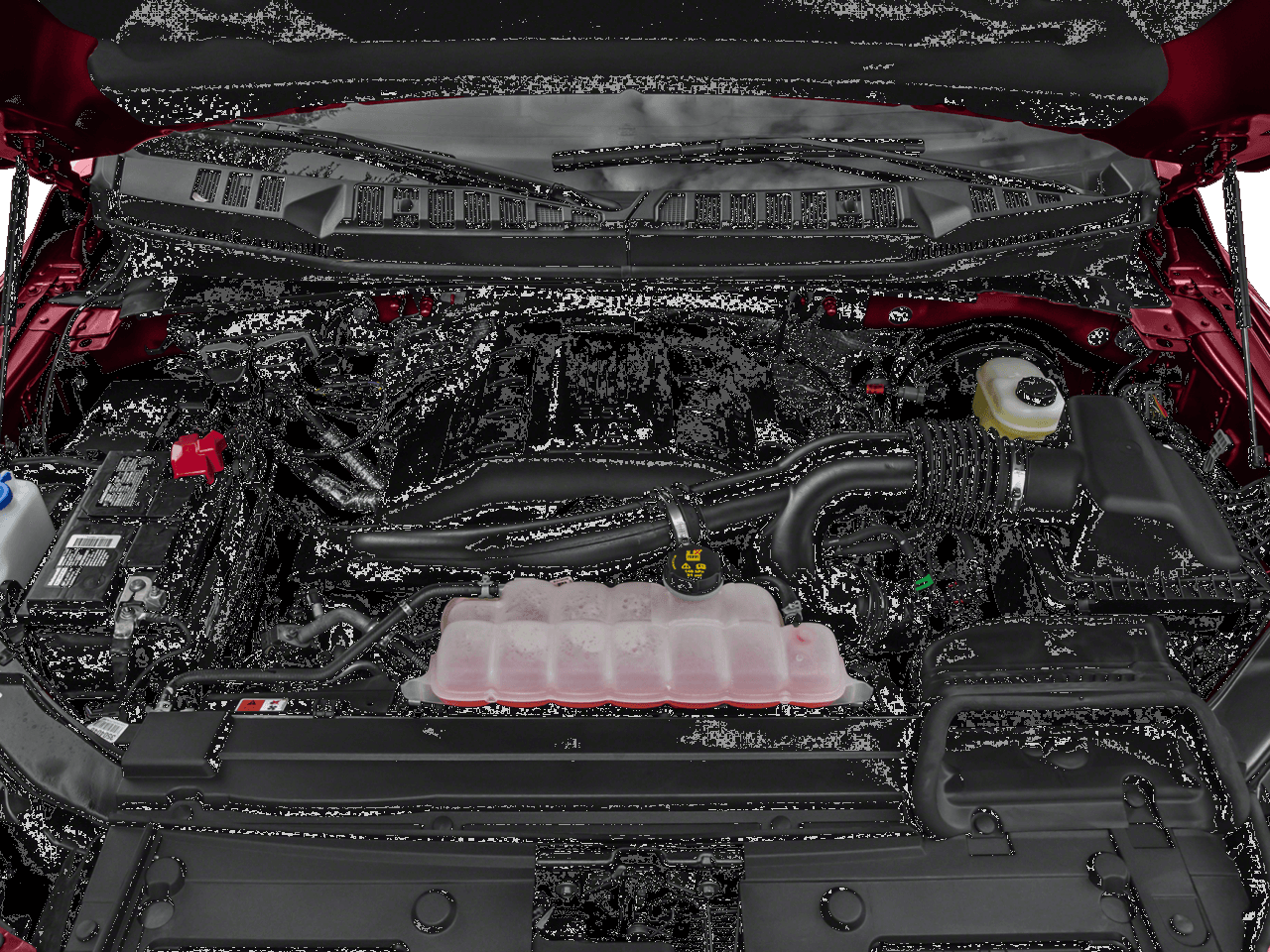 2016 Ford F-150 2WD SuperCab 145" XLT - Interior Engine Shot Feature