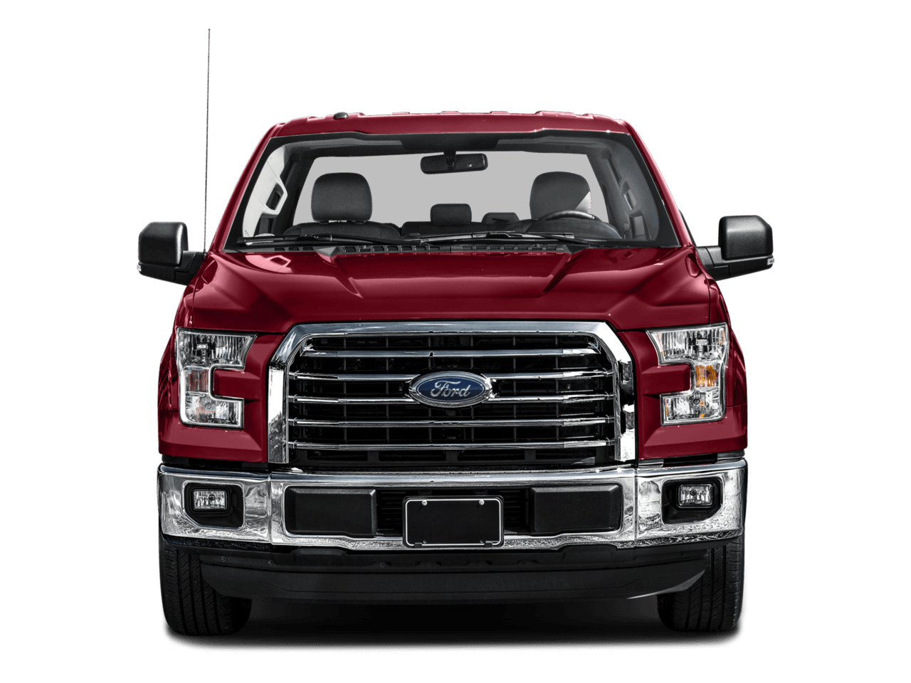 2016 Ford F-150 2WD SuperCab 145" XLT - Front (full)