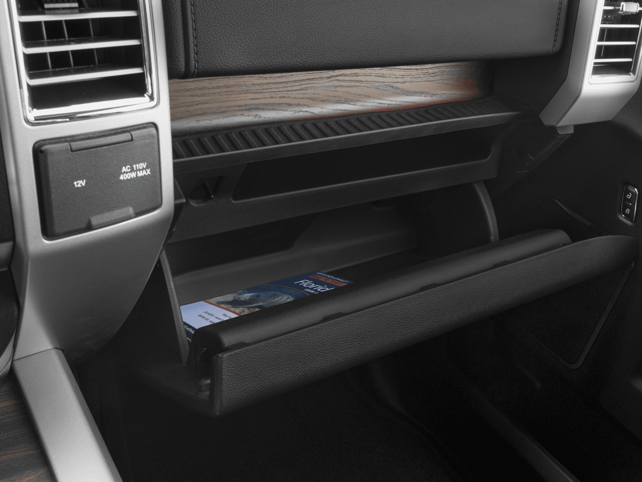 2016 Ford F-150 2WD SuperCrew 145" Lariat - Interior Glove Box