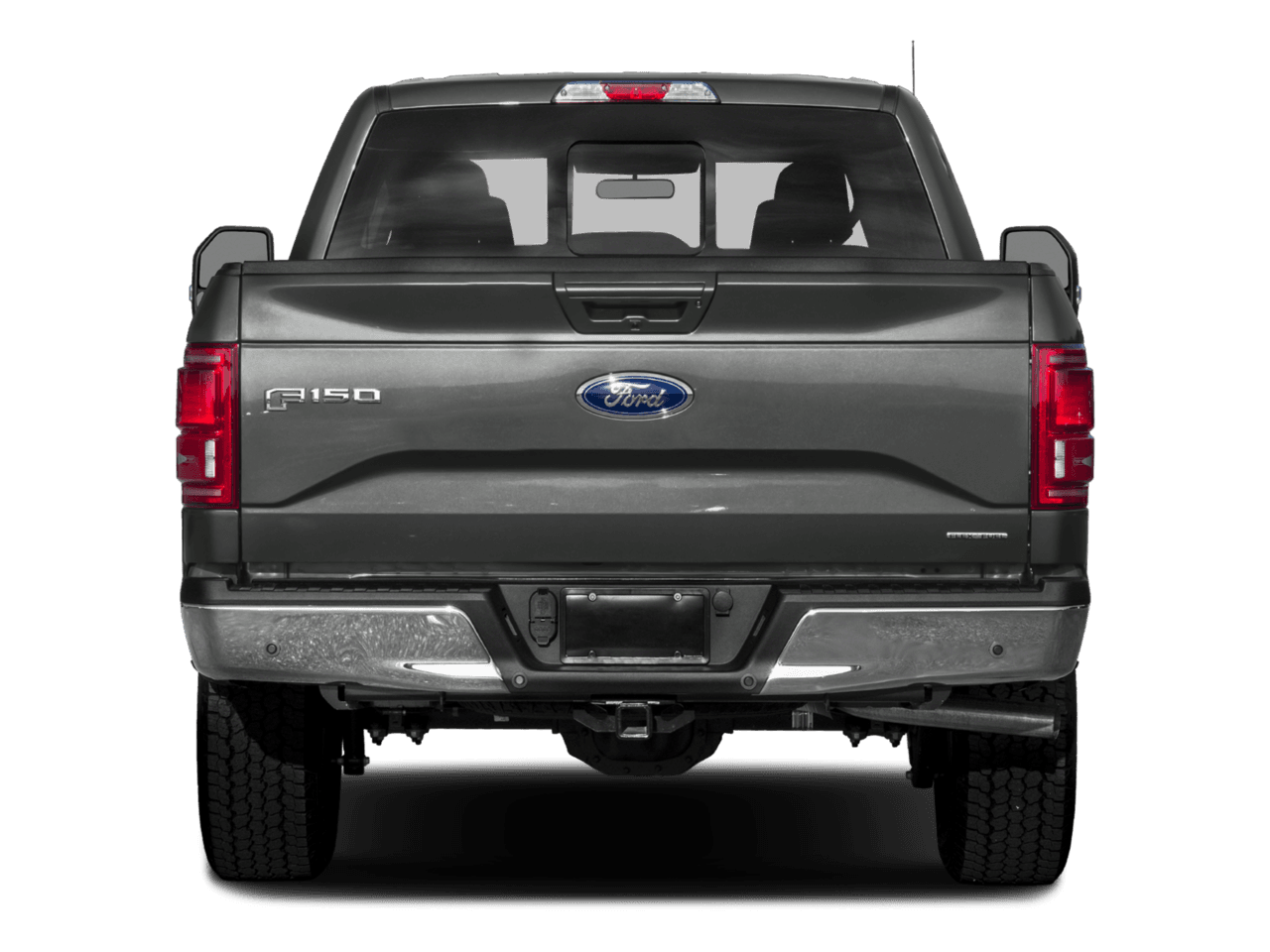 2016 Ford F-150 2WD SuperCrew 145" Lariat - Rear (full)