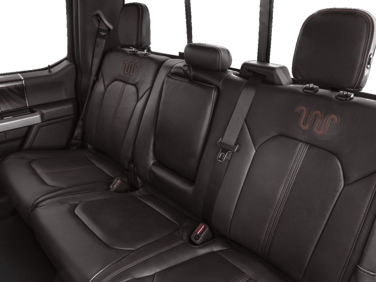 2016 Ford F-150 2WD SuperCrew 145" King Ranch - Interior Rear seats