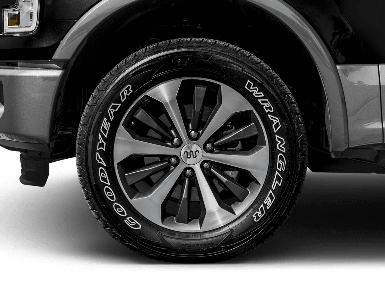 2016 Ford F-150 2WD SuperCrew 145" King Ranch - Interior Wheel