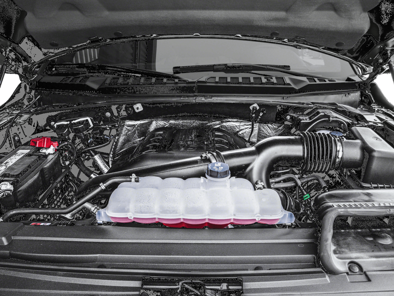 2016 Ford F-150 4WD SuperCrew 145" King Ranch - Interior Engine Shot Feature