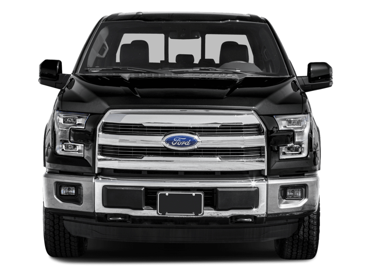 2016 Ford F-150 4WD SuperCrew 145" King Ranch - Front (full)