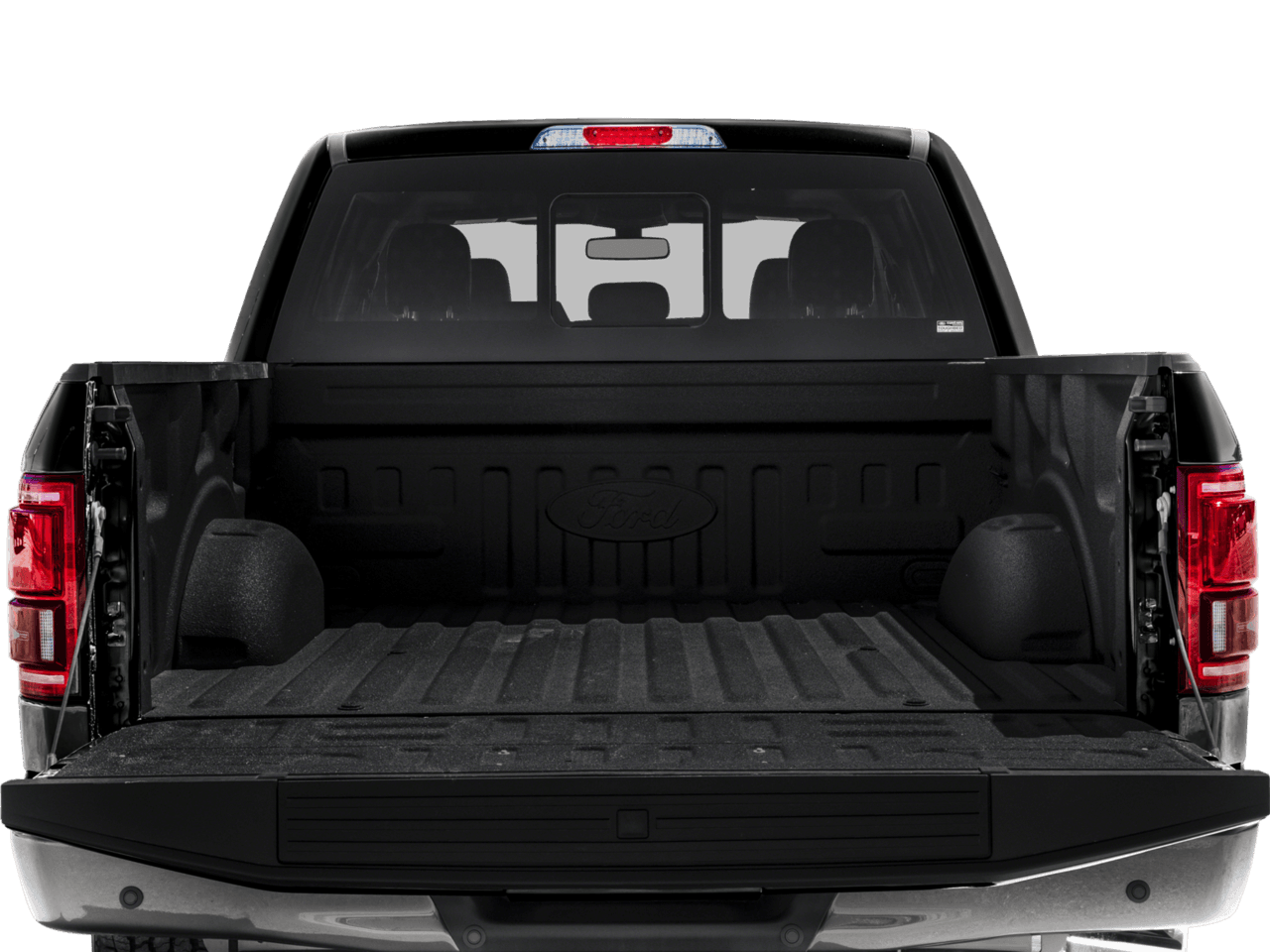 2016 Ford F-150 4WD SuperCrew 145" King Ranch - Interior Trunk with Hatch Open Feature