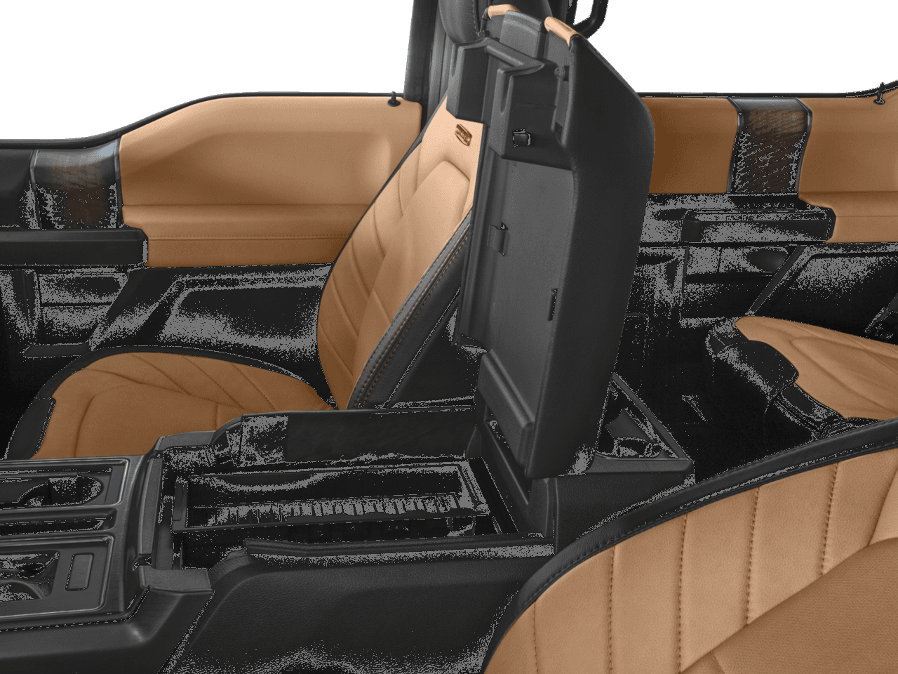 2016 Ford F-150 4WD SuperCrew 145" Limited *Late Avail* - Interior Center Storage Console