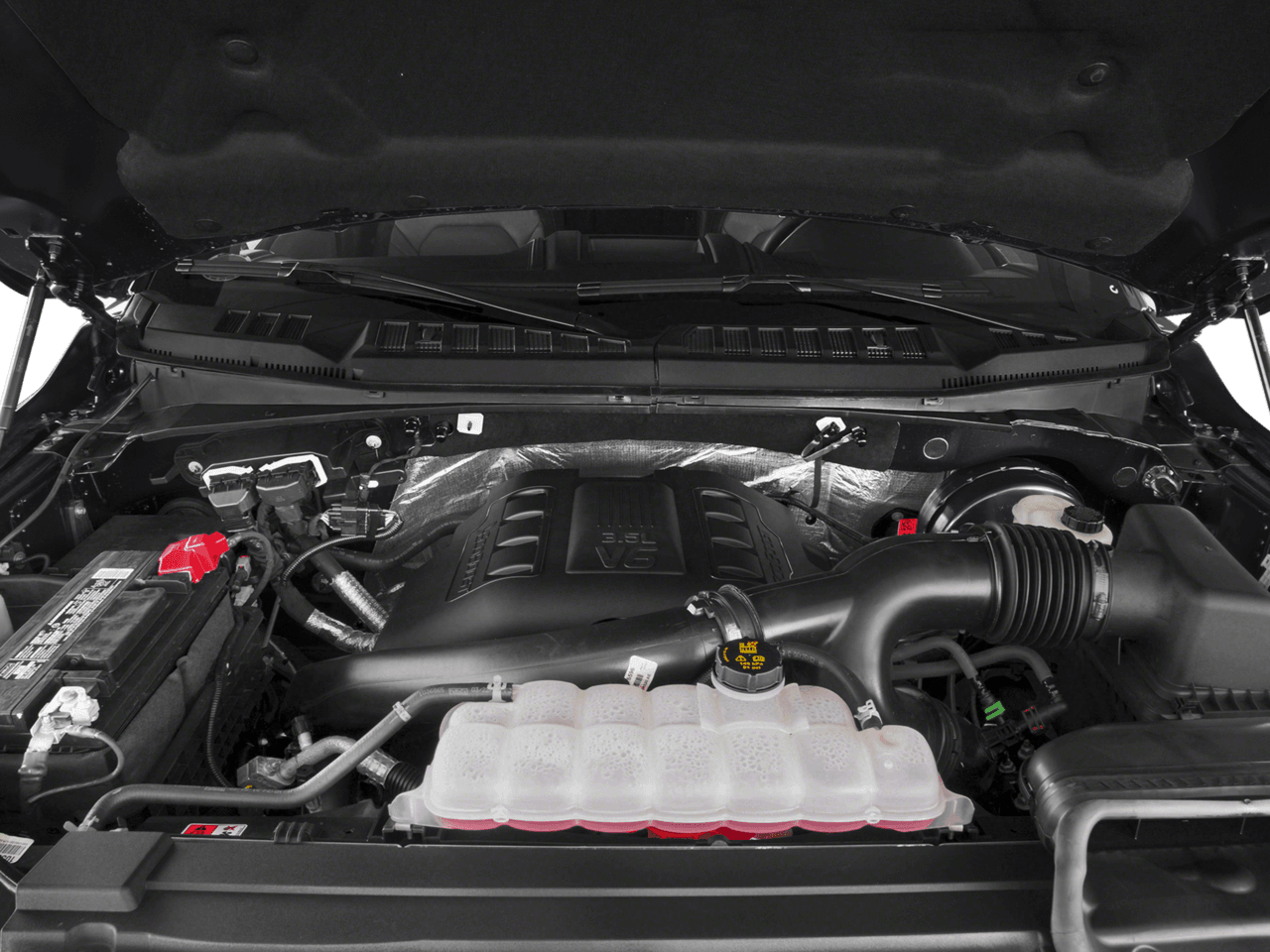 2016 Ford F-150 4WD SuperCrew 145" Limited *Late Avail* - Interior Engine Shot Feature