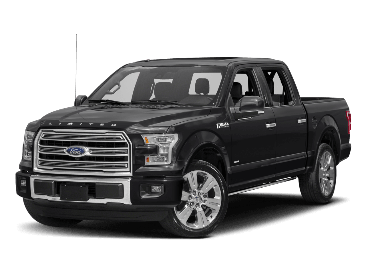 2016 Ford F-150 4WD SuperCrew 145" Limited *Late Avail* - Front 3/4, facing to the left