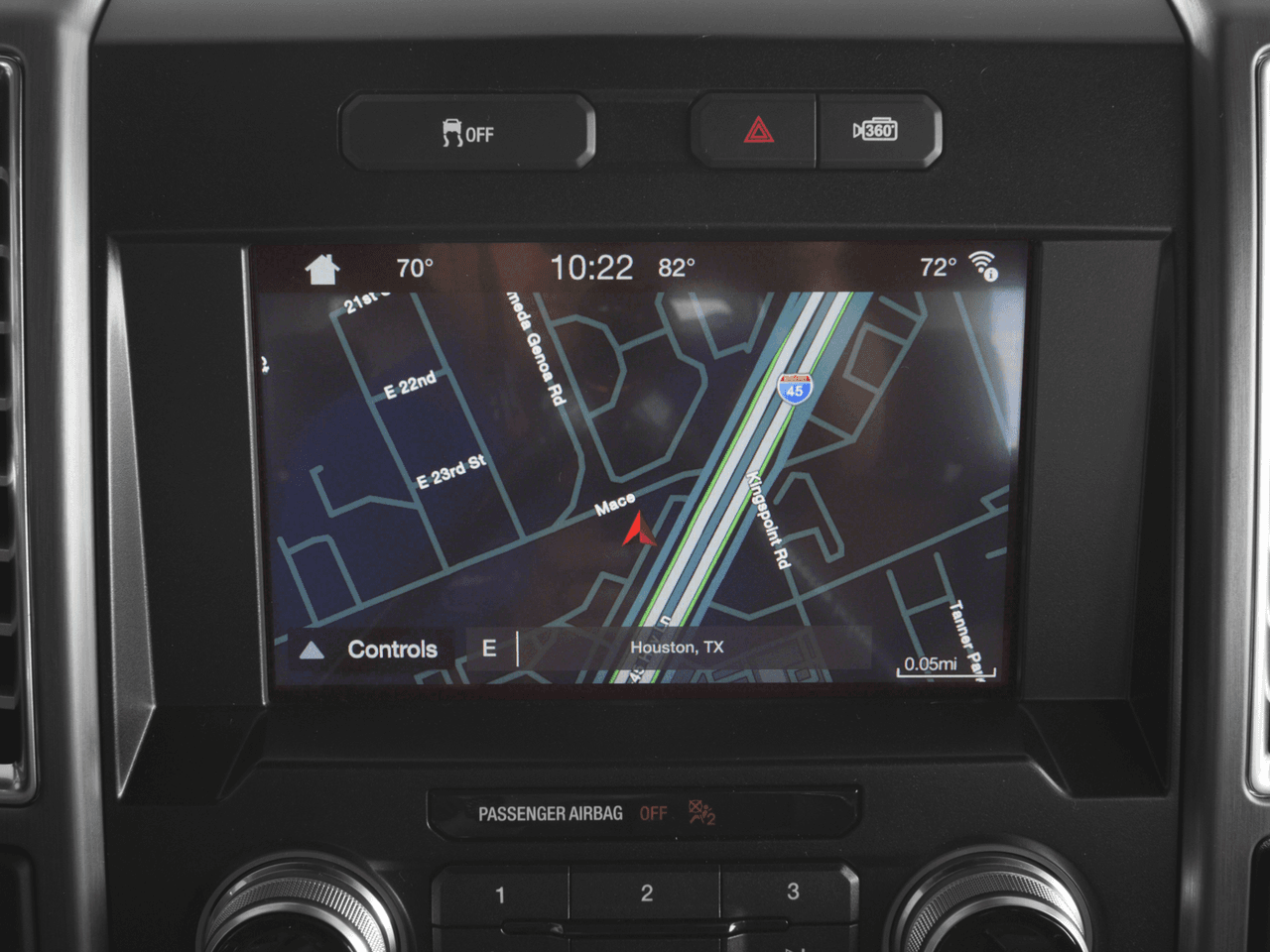 2016 Ford F-150 4WD SuperCrew 145" Limited *Late Avail* - Interior Navigation System