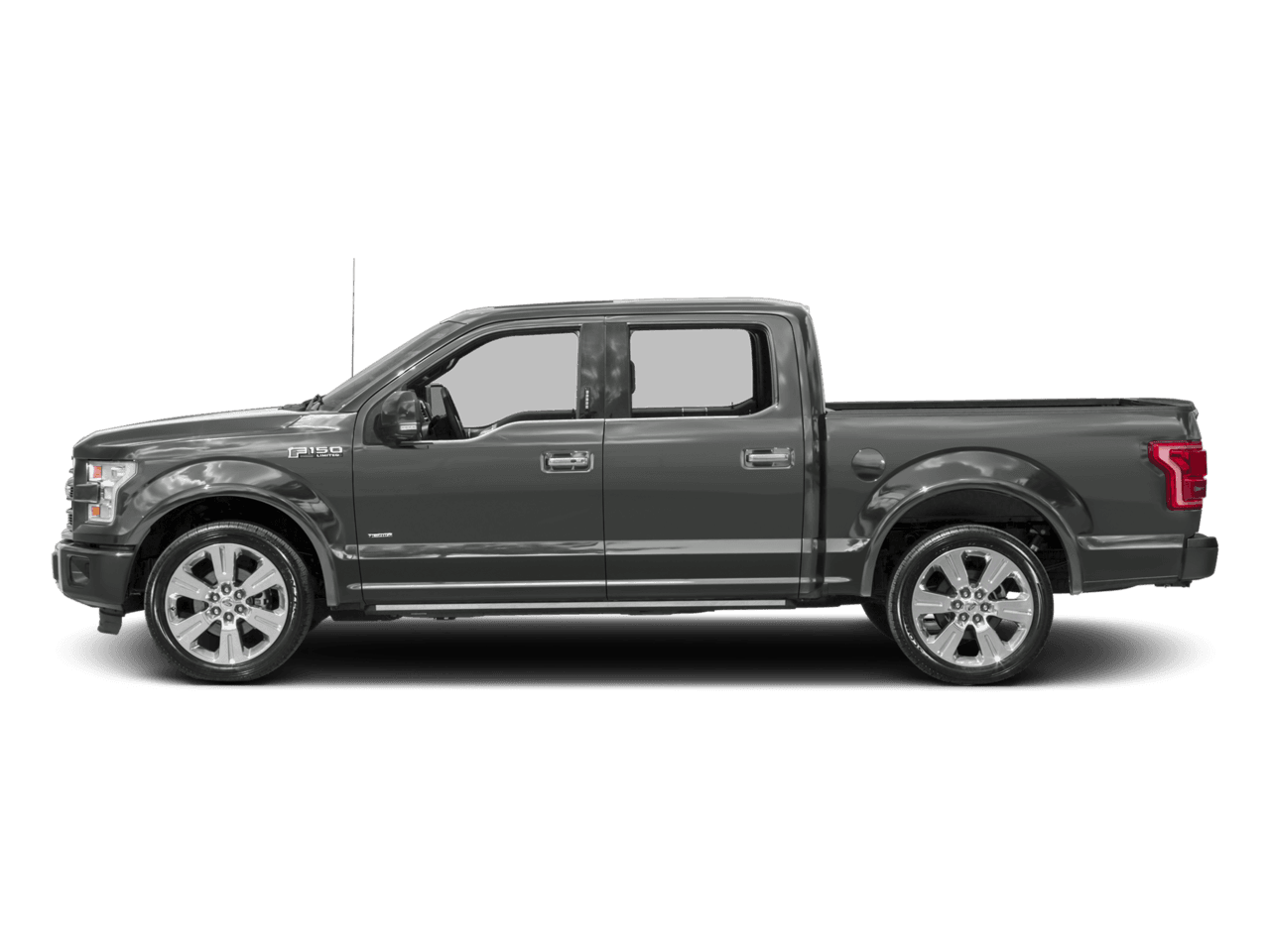 2016 Ford F-150 4WD SuperCrew 145" Limited *Late Avail* - Profile, facing to the left