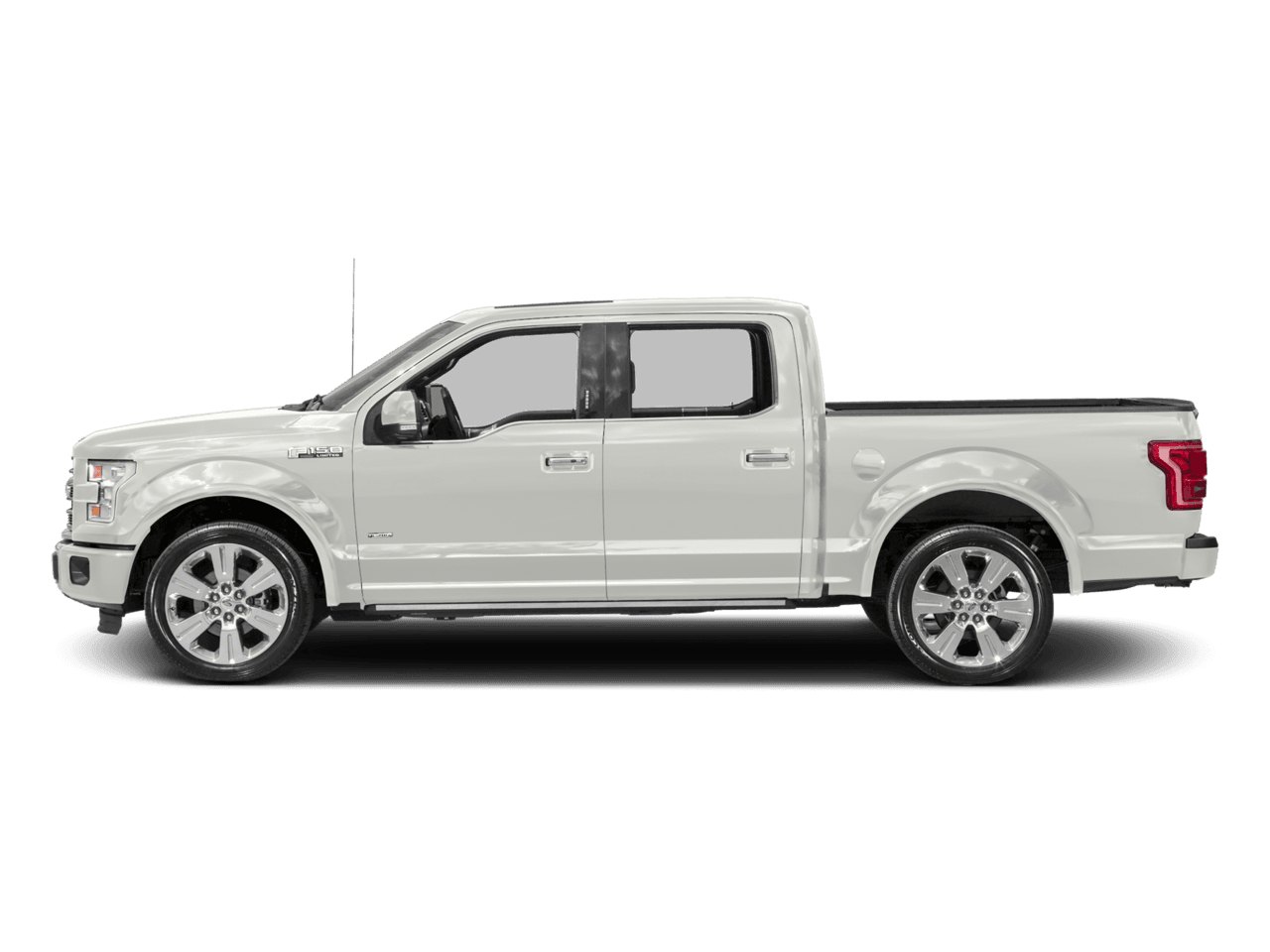 2016 Ford F-150 4WD SuperCrew 145" Limited *Late Avail* - Profile, facing to the left