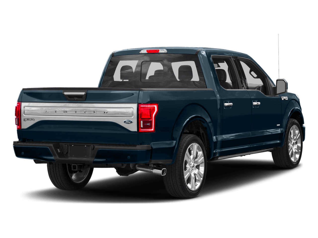 2016 Ford F-150 4WD SuperCrew 145" Limited *Late Avail* - Rear 3/4, facing to the right