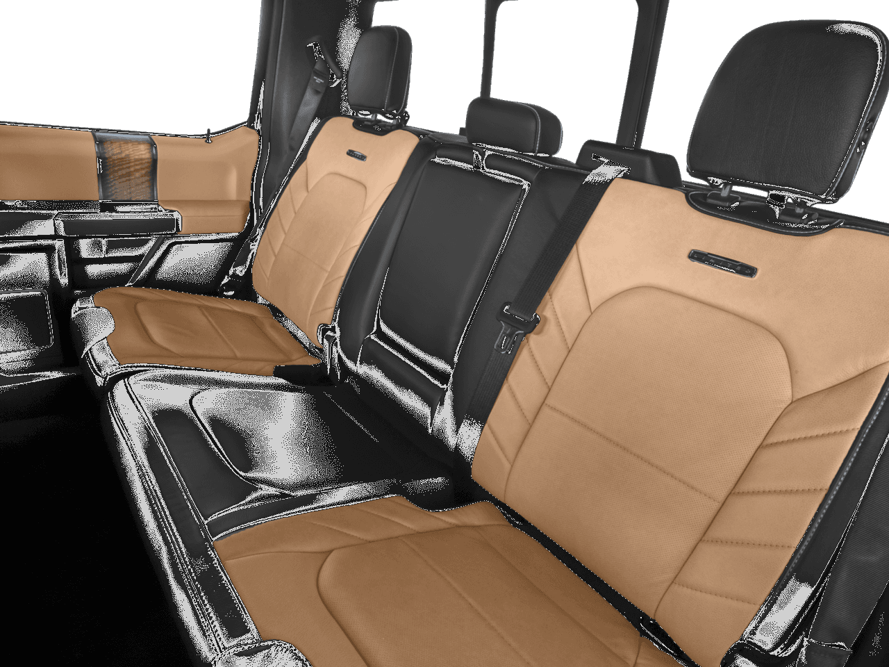 2016 Ford F-150 4WD SuperCrew 145" Limited *Late Avail* - Interior Rear seats