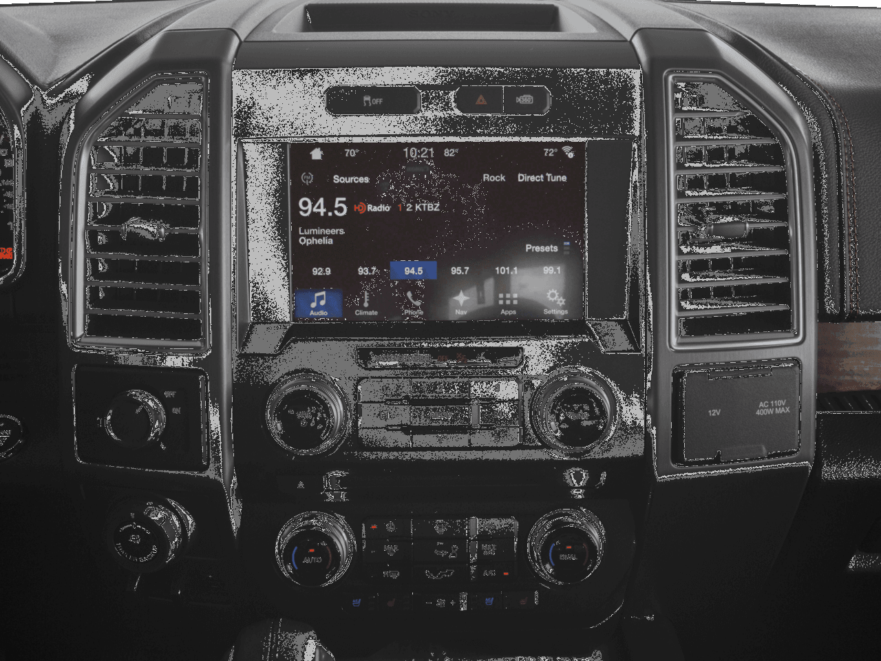 2016 Ford F-150 4WD SuperCrew 145" Limited *Late Avail* - Interior Stereo System