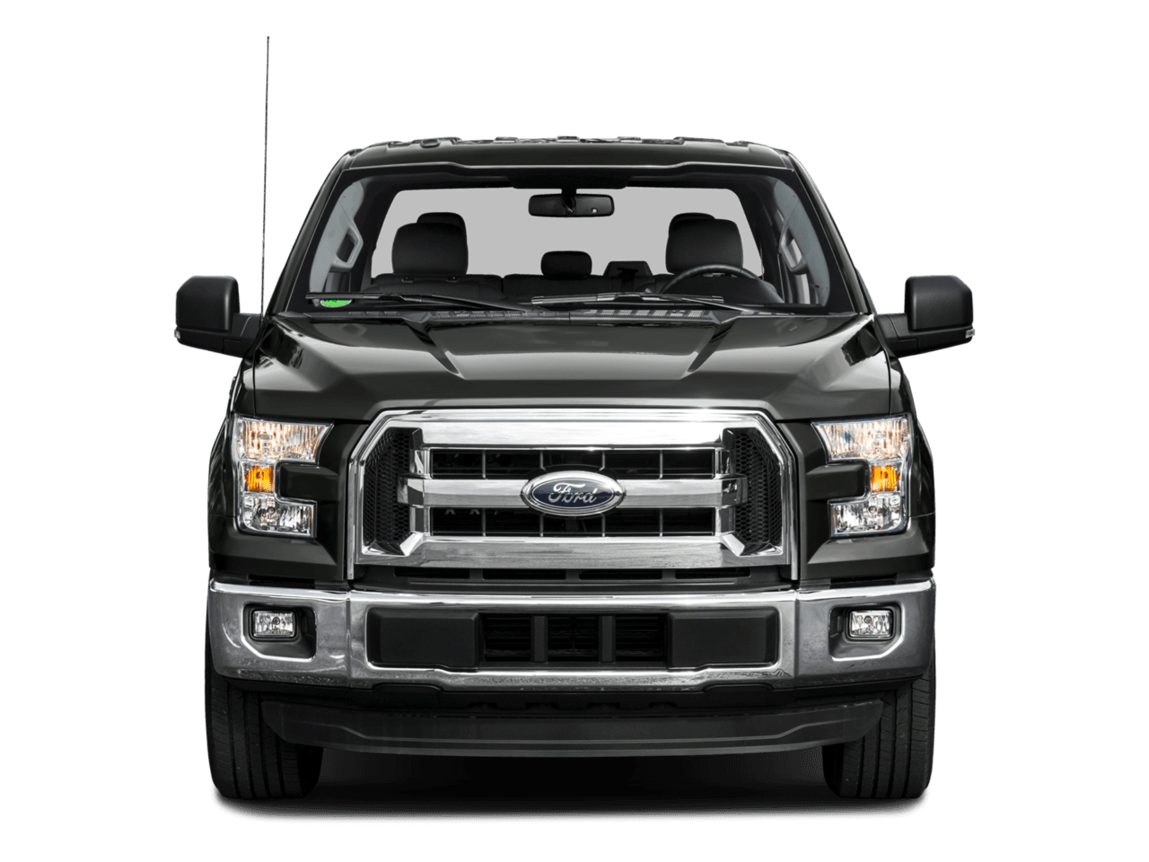 2016 Ford F-150 4WD SuperCrew 157" XLT - Front (full)